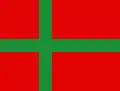 Drapeau non officiel de Bornholm