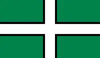 Drapeau de Devon