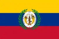 Drapeau de la Colombie