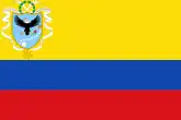 2e&nbsp;drapeau de la Grande Colombie entre 1820 et 1821.
