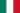 Drapeau de l'Italie