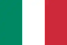 Drapeau de l'Italie