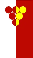 Drapeau de Kavadarci