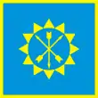 Drapeau de Khmelnytskyï
