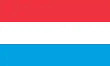 Drapeau du Luxembourg