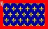 Drapeau du Maine.