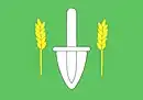 Drapeau de Milešín