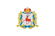 Drapeau de l'oblast de Nijni Novgorod