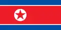 Drapeau de la Corée du Nord