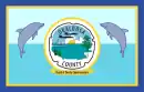 Drapeau de Comté d'Okaloosa(en) Okaloosa County