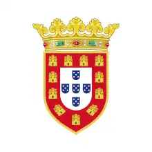 Drapeau du Royaume du Portugal