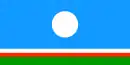 Drapeau de la république de Sakha