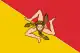 Drapeau de la Sicile