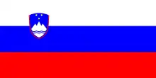 Drapeau de la Slovénie