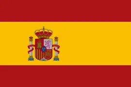 Drapeau de l'Espagne