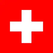 Drapeau de la Suisse