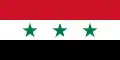 Drapeau de la Syrie