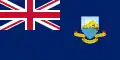 Drapeau de Trinité-et-Tobago (1958-1962).