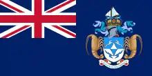 Drapeau de Tristan da Cunha