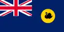 Drapeau de l'Australie-Occidentale