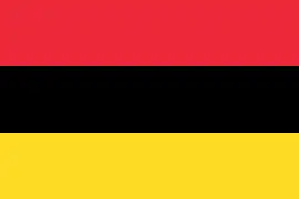 Drapeau des États belgiques unis