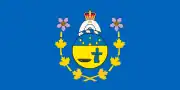 Drapeau du commissaire du Nunavut.