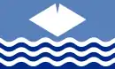 Drapeau de l'Île de Wight
