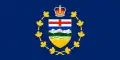 Drapeau du lieutenant-gouverneur de l'Alberta.