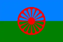 Drapeau des Roms