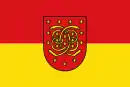 Drapeau de Bad Bentheim