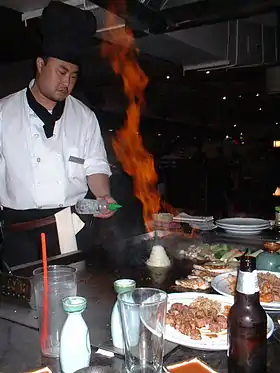 Image illustrative de l’article Teppanyaki