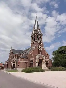 Image illustrative de l’article Église Saint-Remi de Flavy-le-Martel