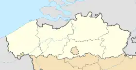 Voir sur la carte administrative de la Région flamande