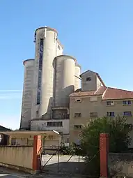 Silos agricoles.