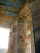 Akhmenou ou « La salle des fêtes » de Thoutmôsis&nbsp;III. Karnak.