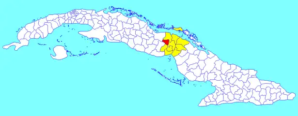 Municipalité de Florencia dans la province de Ciego de Ávila