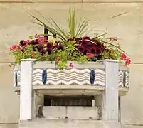 nature et Art déco.