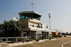 Tour de contrôle de l'aéroport de Granges