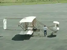 Reproduction du Flyer pour son 100e anniversaire en 2008.