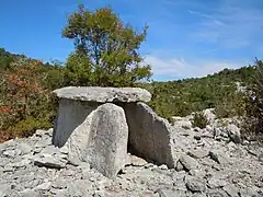 Dolmen no&nbsp;13 de Font Méjanne.