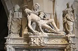 Groupe sculpté de Notre-Dame de Pitié &nbsp;Classé&nbsp;MH (1933).