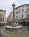 Fontaine des Augustins, place des Augustins, &nbsp;Inscrit MH (1949)
