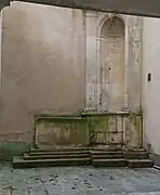 Fontaine au no&nbsp;5.