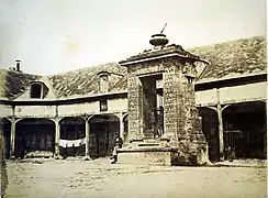Deuxième moitié du XIXe&nbsp;siècle, photographiée par les frères Varin, bibliothèque Carnegie (Reims).