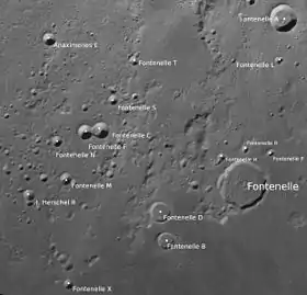Image illustrative de l'article Fontenelle (cratère)