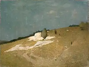 Foothills, vers 1907, Heckscher Museum of Art&nbsp;(en)