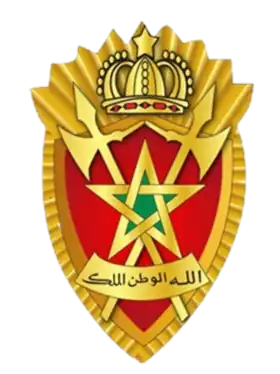 Image illustrative de l’article Inspection générale des forces auxiliaires