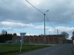 L'industrie textile a été très présente à Forceville.