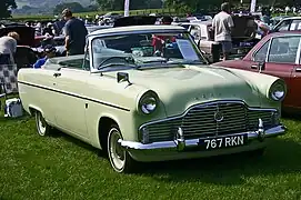Zephyr MkII cabriolet