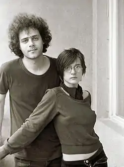 Autoportrait avec András Forgách